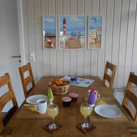 度假居 On The North Sea 4 Wesselburenerkoog